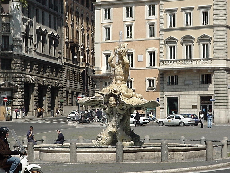 Santa Maria Maggoire or Piazza Barberini or Spanish Steps 4.jpg